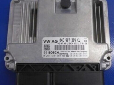 ECU 04E907309CL 0261S18568 VW