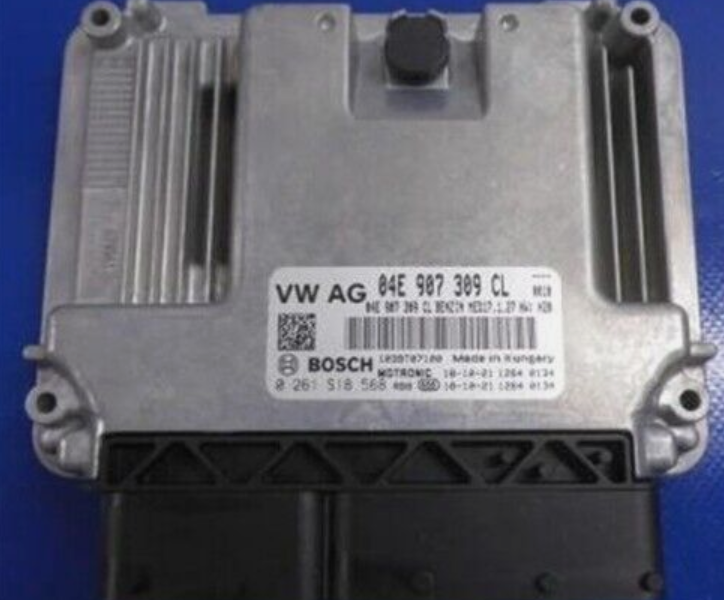 ECU 04E907309CL 0261S18568 VW