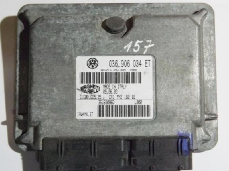 ECU SKODA FABIA 1.4 036906034ET IAW4MV.ET