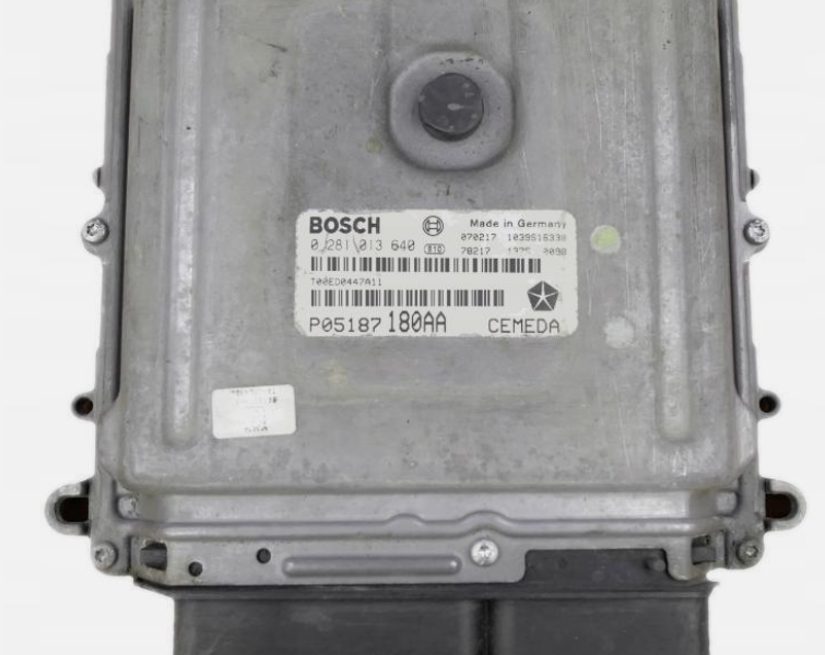 ECU JEEP CHEROKEE 0281013640 P05187180AA