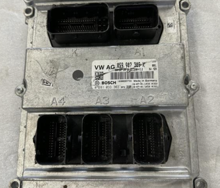 ECU VW 059907309K 0281033363