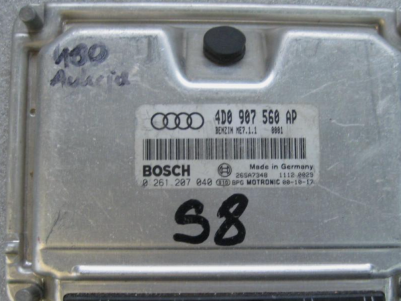 ECU 0261207040 4D0907560AP AUDI