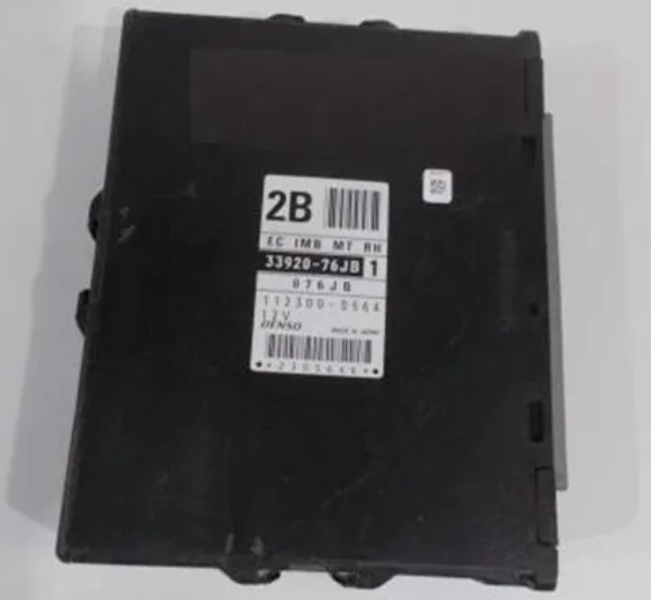 ECU SUZUKI JIMNY 1.3 33920-76JB1 2B