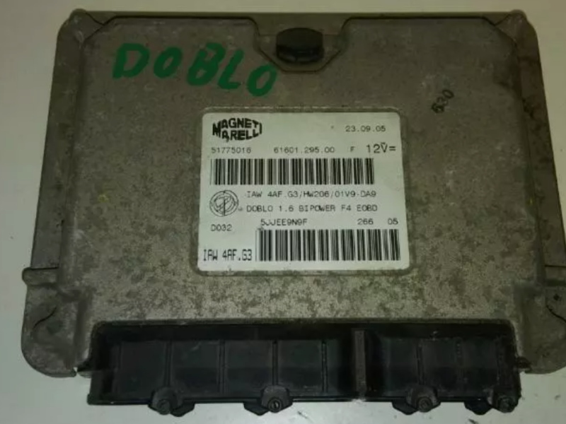 ECU FIAT LANCIA ALFA ROMEO 1.6 16V IAW4AF.G3 51775016