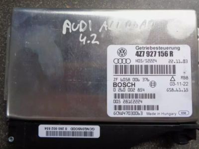 ECU AUDI 4Z7927156R 0260002854