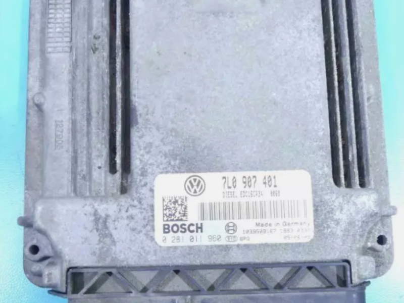 ECU 0281011960 7L0907401 VW