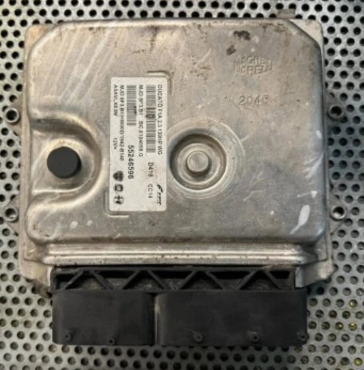 used ECU 55246596 for Fiat