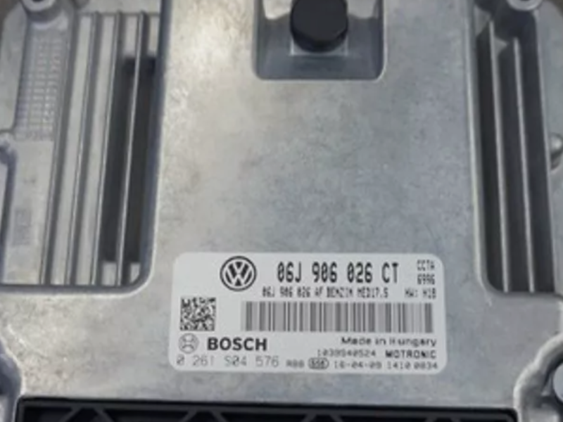 ECU 06J906026CT 0261S04576 VW