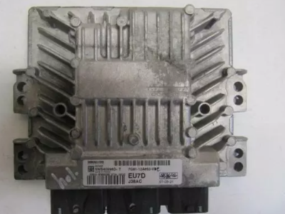 ECU 7G91-12A650-VD 5WS40596D-T FORD