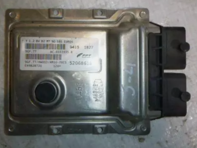 ECU FIAT LANCIA YPSILON 52068618 9GF.TT Virgin