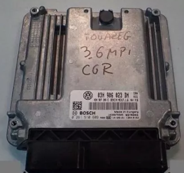 ECU 03H906023BN 0261S10609 VW