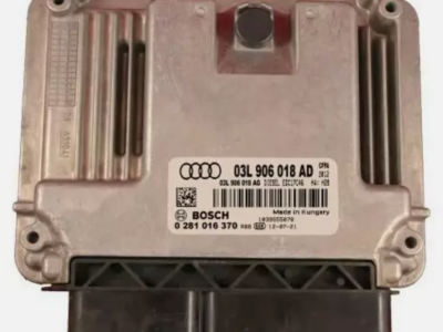 ECU 03L906018AD 0281016370 AUDI