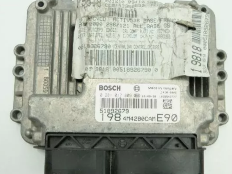 ECU 0281017809 51892679 FIAT