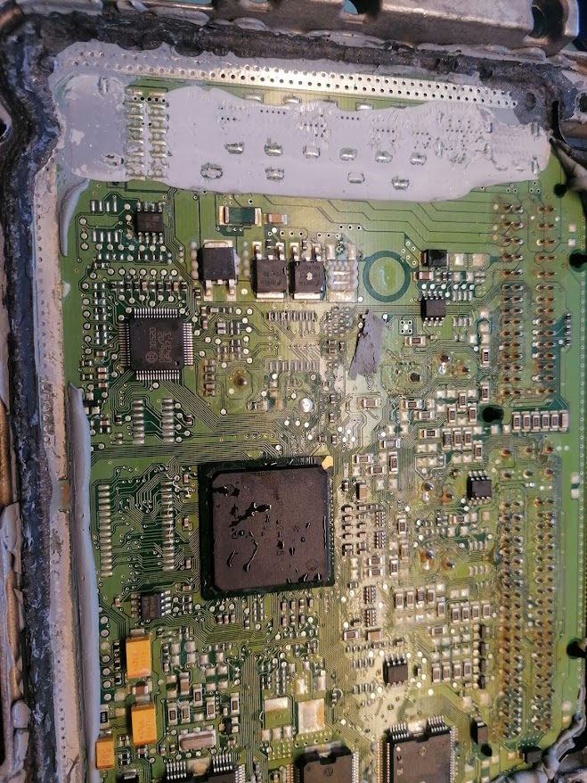 Temperature fluctuations and condensation on FIAT ECU